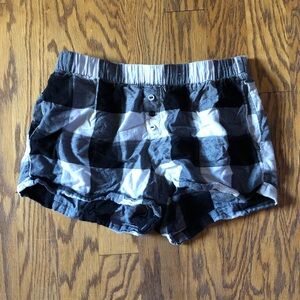 Stars Above Buffalo Plaid Boxer Shorts